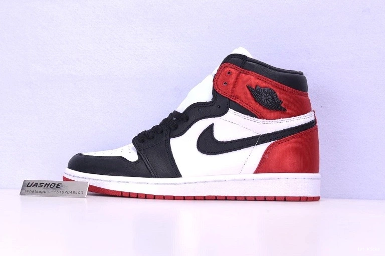 1 Toe CD0461-016 Satin High Retro Jordan  Black 0918